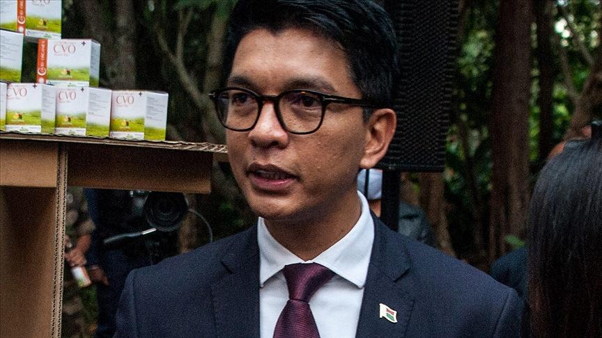 Madagaskar Devlet Başkanı Andry Rajoelina