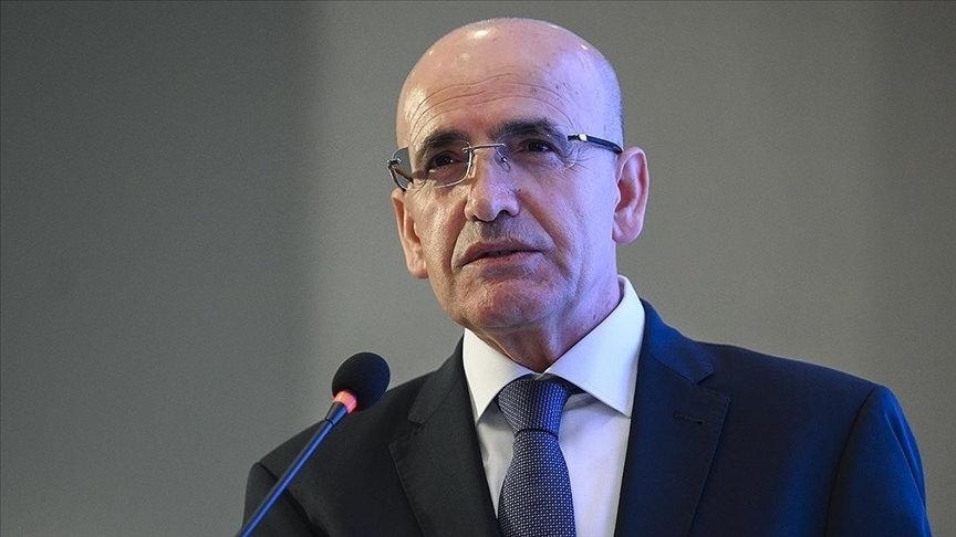 Hazine ve Maliye Bakanı Mehmet Şimşek