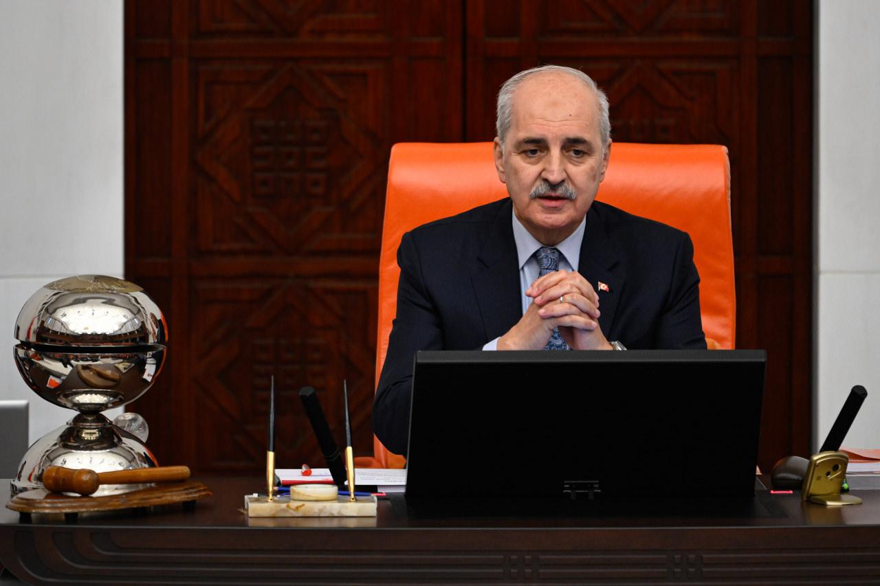 TBMM Başkanı Numan Kurtulmuş