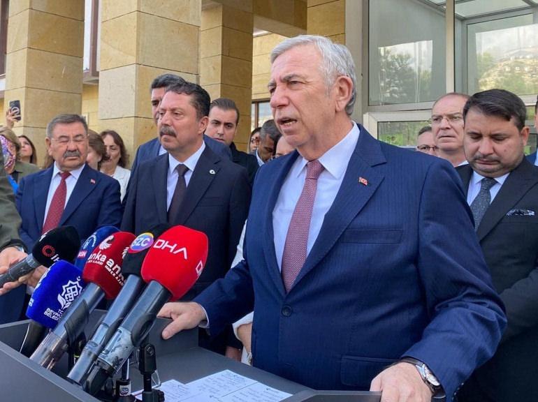 ABB Başkanı Mansur Yavaş