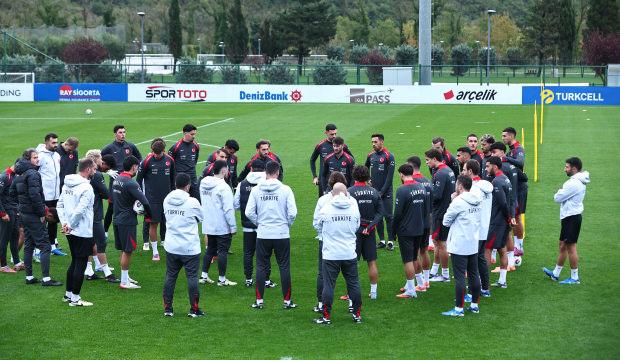 A Milli Takım'da Bulgaristan mesaisi s&uuml;r&uuml;yor