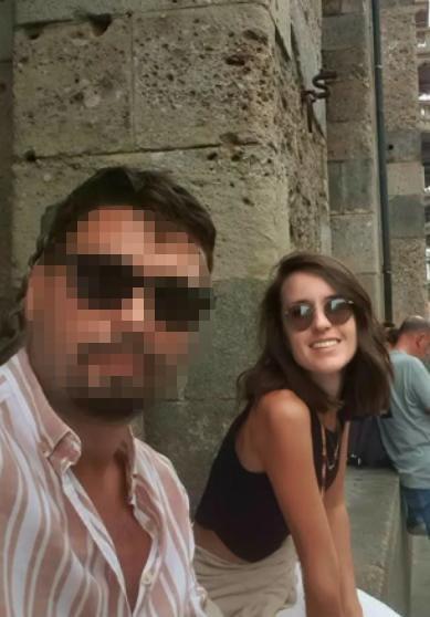 Burçin Razak Akyürek ve eşi