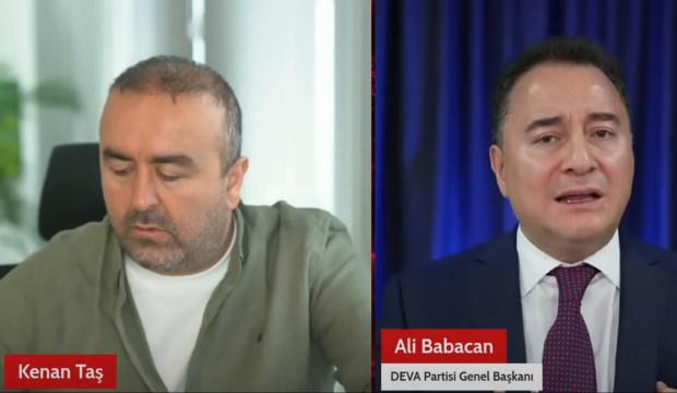 Ali Babacan'dan CHP'ye sert karşılık: Erbakan gibi 'hadi oradan' diyorum!