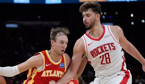 Alperen Şengün bıraktığı yerden... 235 sayının atıldığı maça damga vurdu