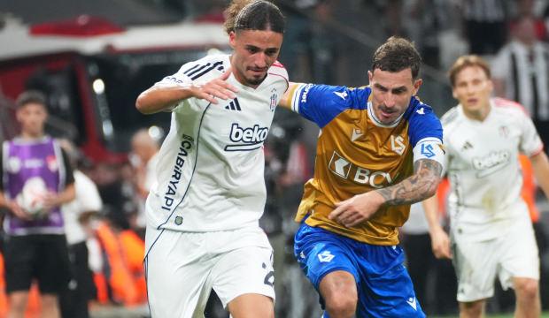 Beşiktaş'ta 6 milyon euroluk kayıp! Büyük umutlarla geldi, ligde 5 dakika oynadı