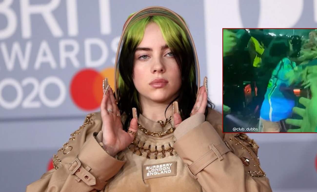 Billie Eilish'in Miami konserinde zor anları! Neye uğradığını şaşırdı 