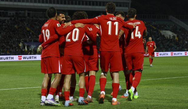 Sofya'da T&uuml;rk resitali! Bulgaristan'ı 6 golle sahaya g&ouml;md&uuml;k