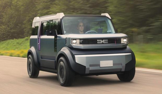 Dacia ucuz araç yarışına katıldı: 15 bin euroluk 'Hipster' tanıtıldı