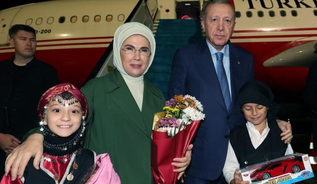 Cumhurbaşkanı Erdoğan'dan bir vatandaşa tebessüm ettiren yanıt: Ula bir dur da!