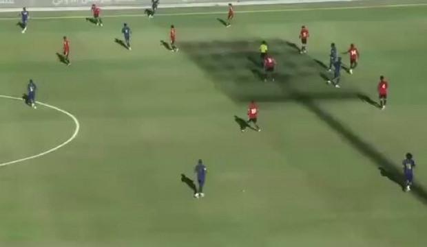 D&uuml;nya Kupası Elemeleri'nde g&ouml;r&uuml;lmemiş hata! Kalecinin yediği gol g&uuml;ndem oldu