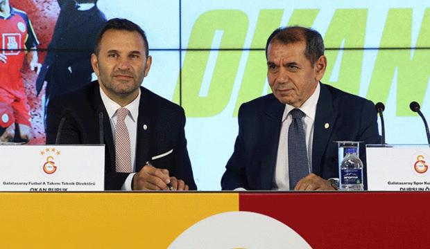 Galatasaray'dan Okan Buruk'a dev kontrat! Şampiyonlar Ligi'nde başarılı olursa yaşadı