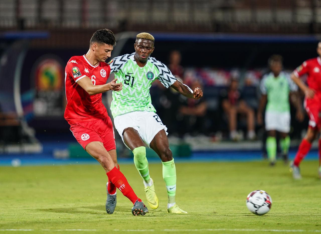 Victor Osimhen Nijerya forması ile
