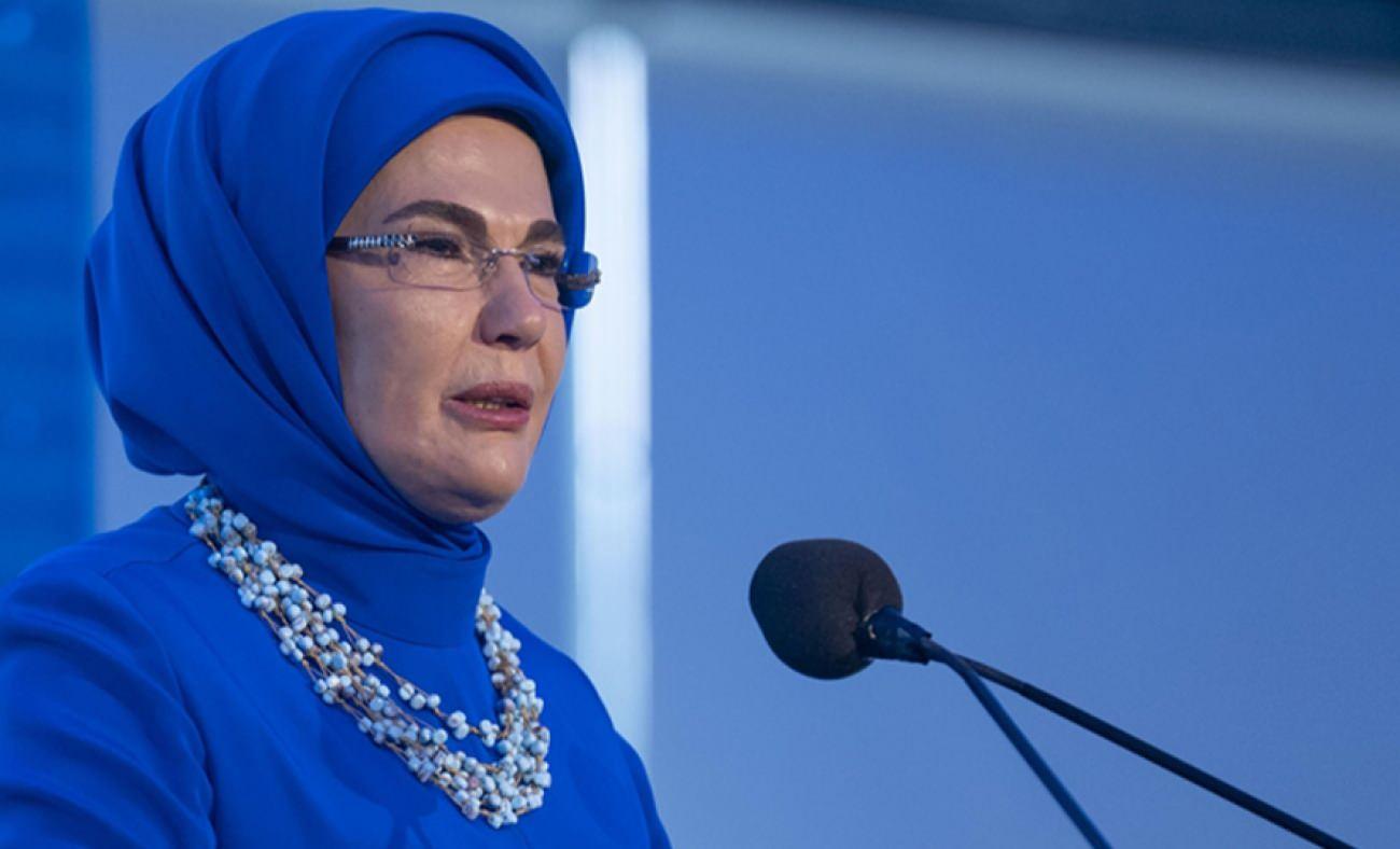 Emine Erdoğan’dan Mersin balığını koruma projesine ilişkin övgü dolu sözler!