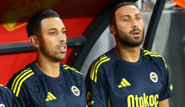 Fenerbahçe'de neşter vuruldu! İki Türk yıldız kadro dışı bırakıldı