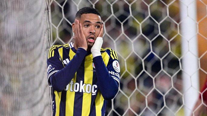 Fenerbahçe'nin Faslı forvet oyuncusu Youssef En Nesyri