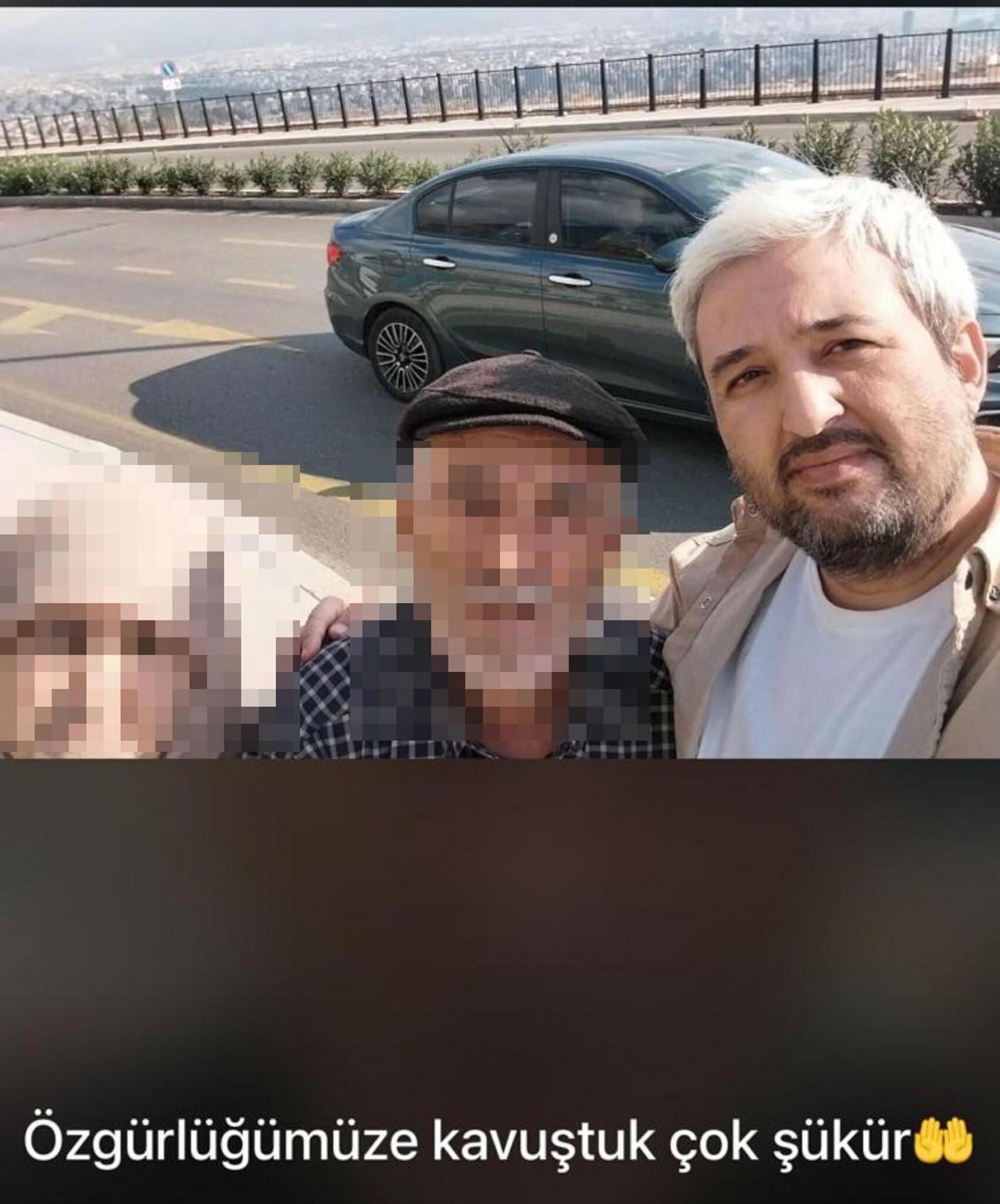 Katil zanlısının sosyal medya paylaşımı