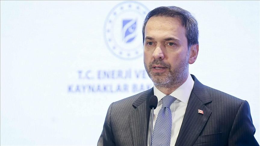 Enerji ve Tabii Kaynaklar Bakanı Alparslan Bayraktar