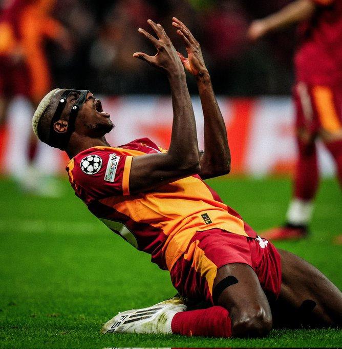 Galatasaray'ın Nijeryalı starı Victor Osimhen