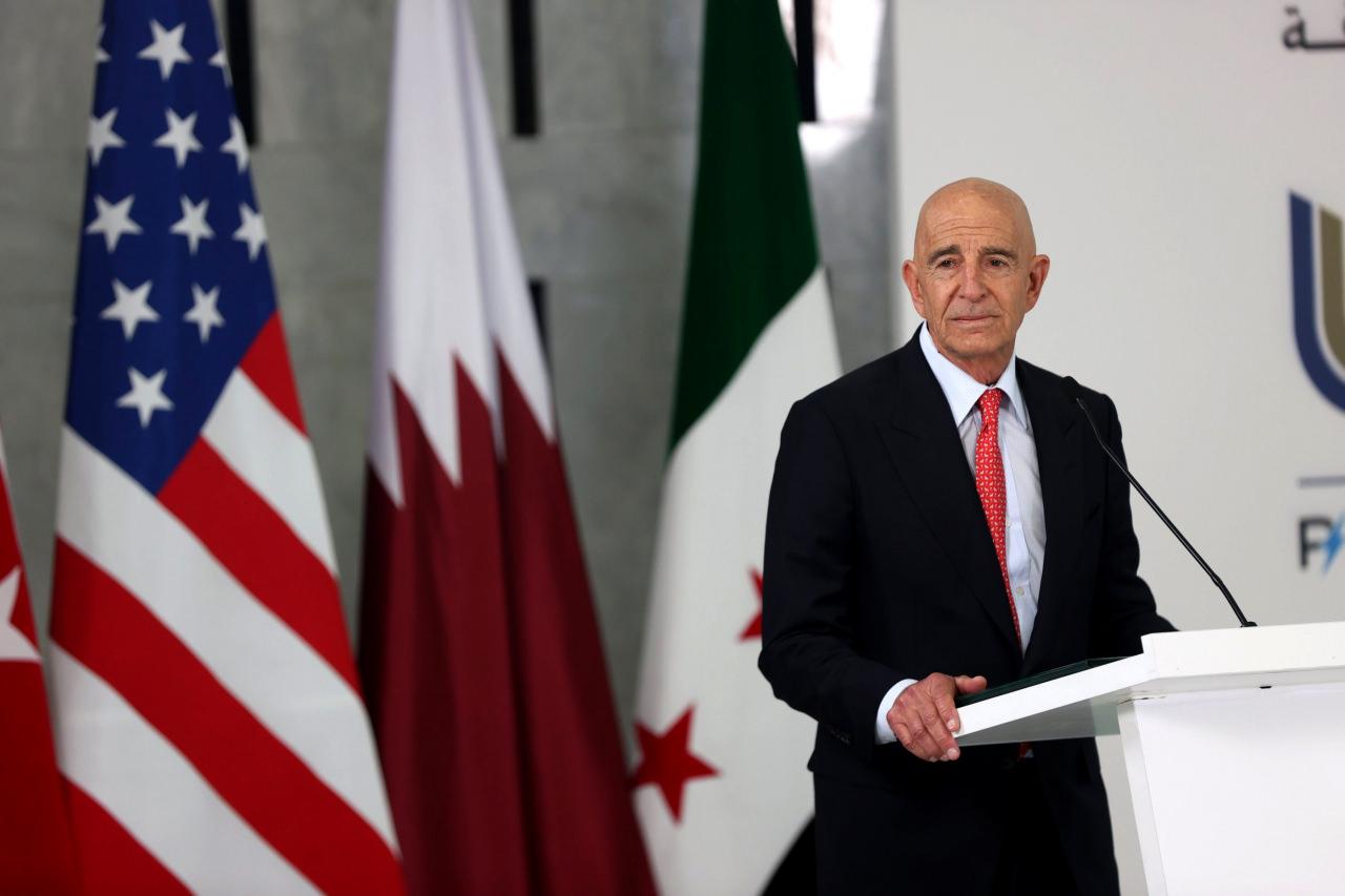 Tom Barrack