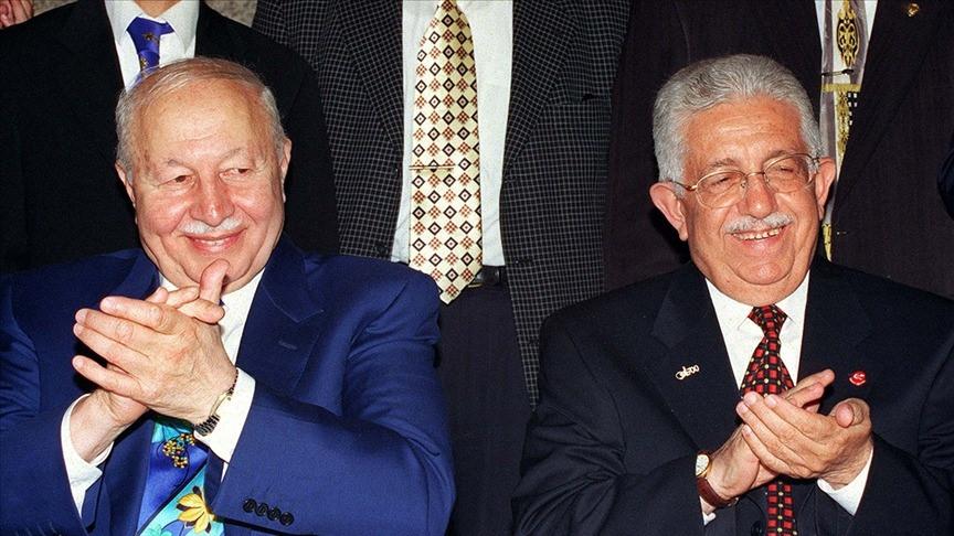 Necmettin Erbakan ve Recai Kutan