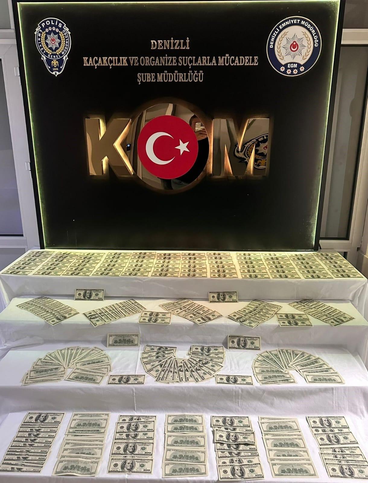Ele geçirilen paralar