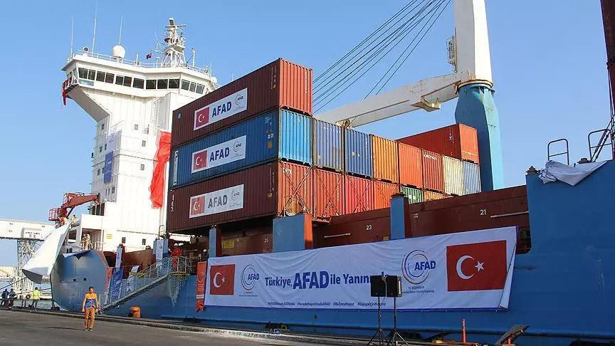 AFAD yardımları