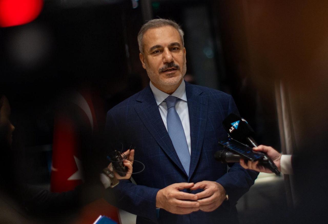 Dışişleri Bakanı Hakan Fidan