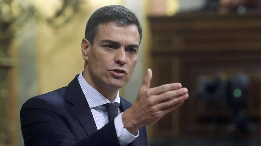 İspanya Başbakanı Pedro Sanchez 