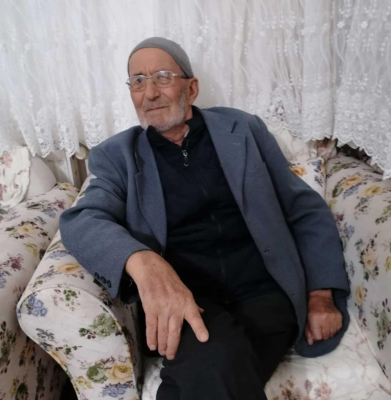 Hayatını kaybeden Durmuş Çıplak (86)