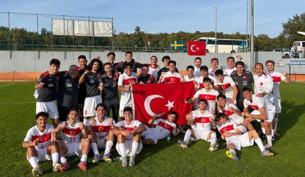 Milli Takım farka koştu! 4 goll&uuml; galibiyet