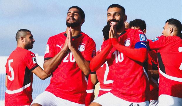  Muhammed Salah yine tarih yazdı! Mısır Dünya Kupası'nda