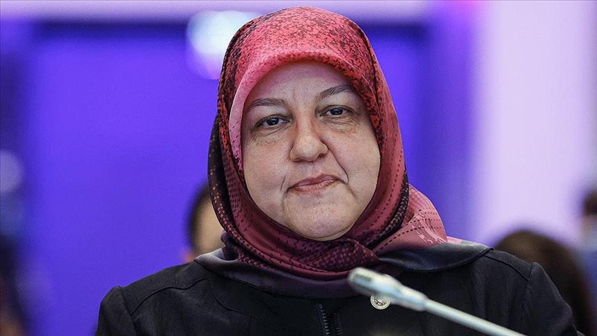 Eski AK Parti İstanbul Milletvekili İffet Polat