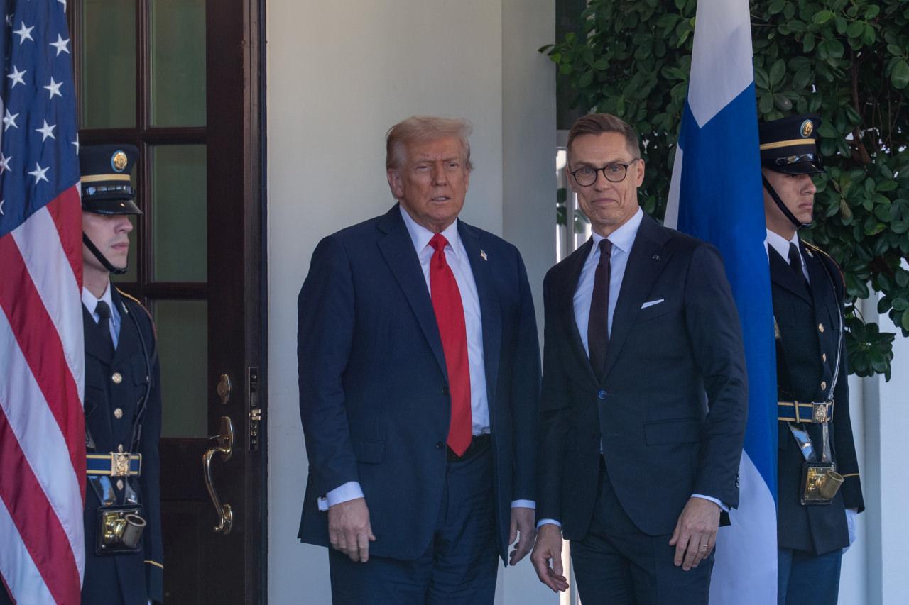ABD Başkanı Trump, Beyaz Saray'da Finlandiya Cumhurbaşkanı Stubb'ı ağırladı.