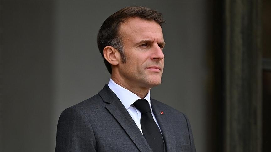 Fransa Cumhurbaşkanı Emmanuel Macron