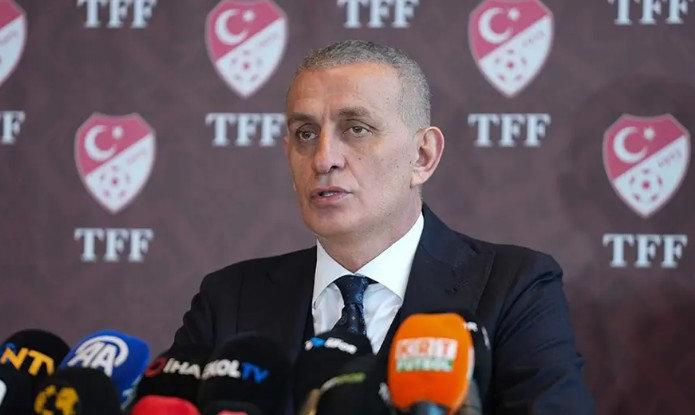 TFF Başkanı İbrahim Hacıosmanoğlu