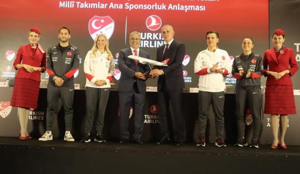TFF ve THY arasındaki "Milli Takımlar Ana Sponsorluğu" anlaşması yenilendi