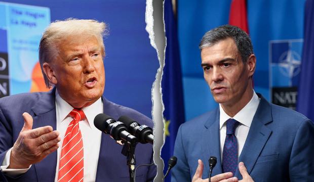Trump'tan dünyanın gözü önünde flaş sözler: İspanya, belki de NATO'dan atılmalı