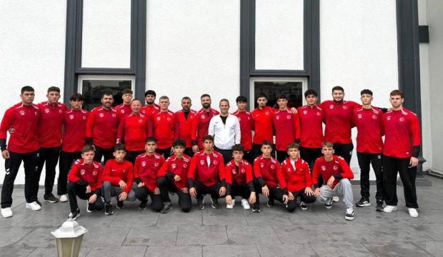 U17 G&uuml;reş Milli Takımları, Balkan Şampiyonası&rsquo;nda T&uuml;rkiye&rsquo;yi temsil edecek