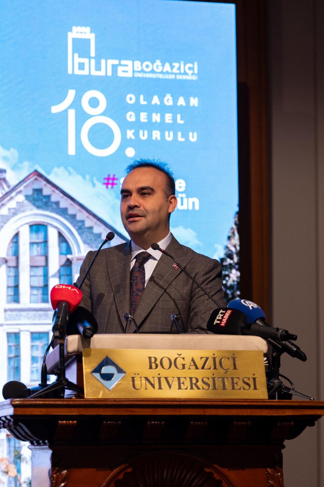 Sanayi ve Teknoloji Bakanı Mehmet Fatih Kacır