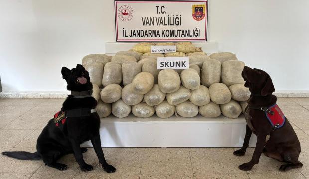 Van'da 106 kilo uyuşturucu ele geçirildi; 1 gözaltı