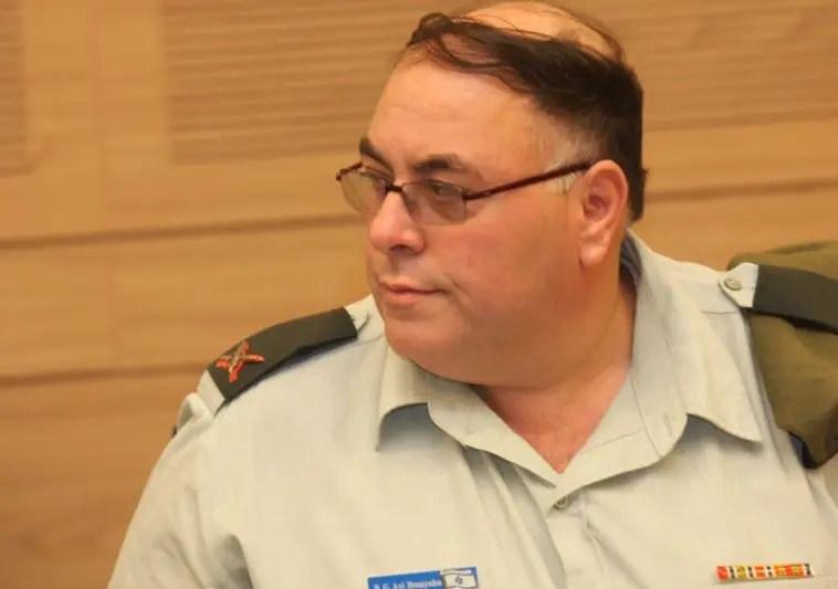  İsrail ordusu eski Sözcüsü Tümgeneral Avraham Benayahu
