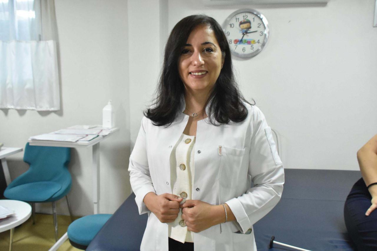 Sağlık Bilimleri Üniversitesi İzmir Tıp Fakültesi Tepecik Sağlık Uygulama ve Araştırma Merkezi Çocuk Norolojisi Kliniğinden Doç. Dr. Gamze Sarıkaya Uzan.