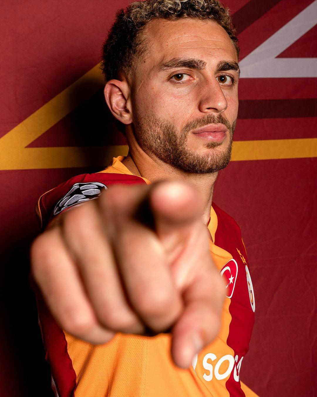 Galatasaray'ın milli futbolcusu Barış Alper Yılmaz