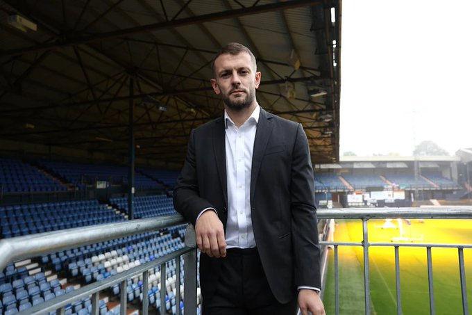 Luton Town'un 33 yaşındaki yeni teknik direktörü Jack Wilshere