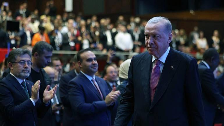 Cumhurbaşkanı Recep Tayyip Erdoğan