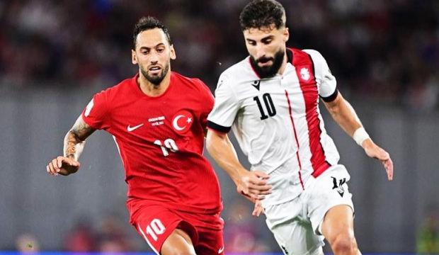 2'ncilik i&ccedil;in kritik ma&ccedil;! T&uuml;rkiye - G&uuml;rcistan: Montella'nın h&uuml;cum kozu da kadroda