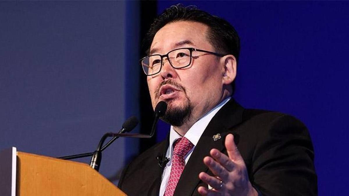 Moğolistan Başbakanı Gombojav Zandanshatar