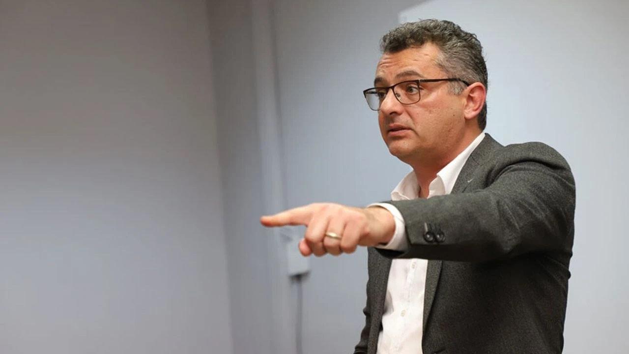 KKTC Ana Muhalefet Lideri ve Cumhurbaşkanı adayı Tufan Erhürman 