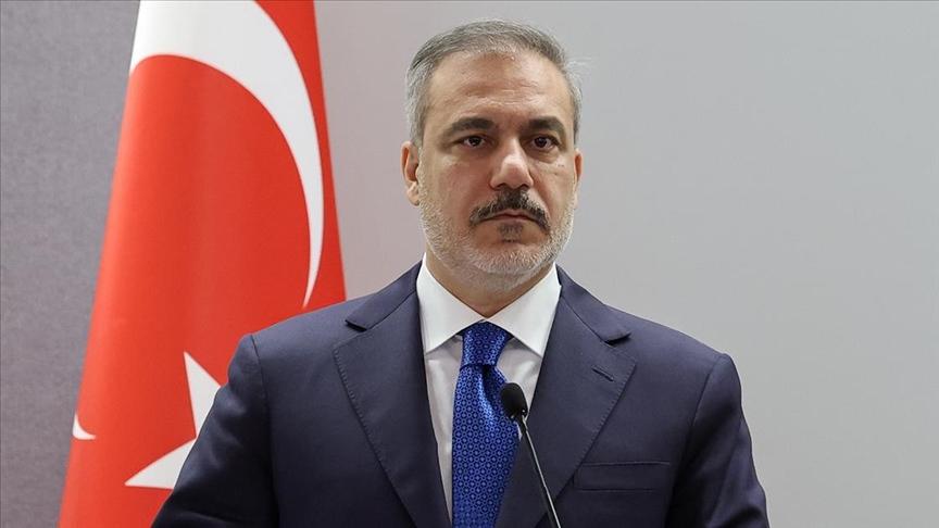 Dışişleri Bakanı Hakan Fidan