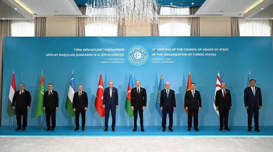 Türk Devletler Teşkilatı Zirvesi